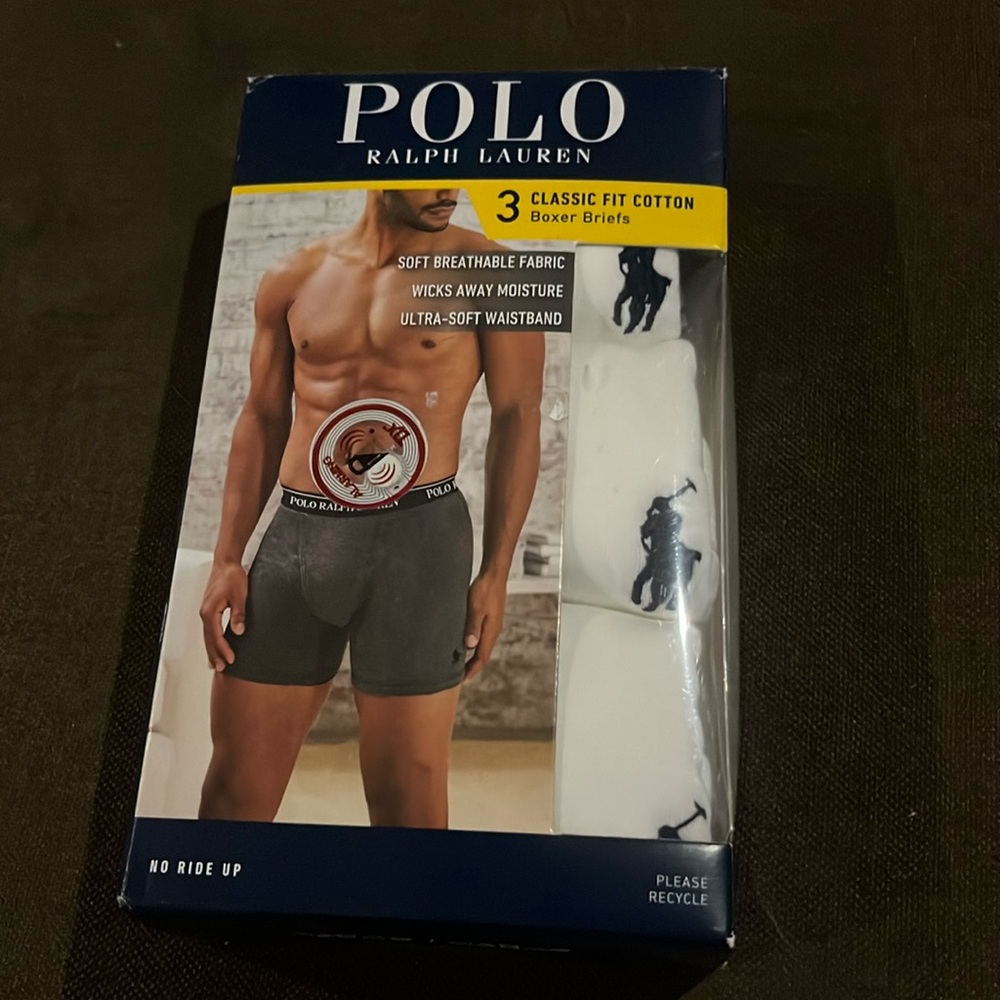 COPY - COPY - COPY - Polo boxer Briefs 3 pack